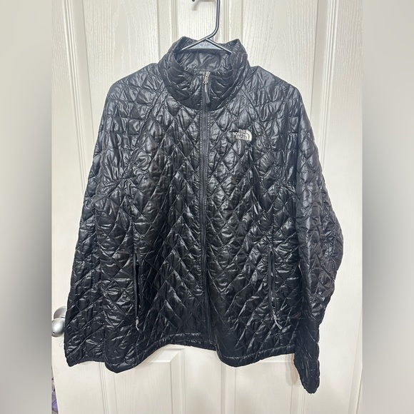 The North Face Thermoball Black Puffer Jacket Full Zip Size: XL - Picture 1 of 9